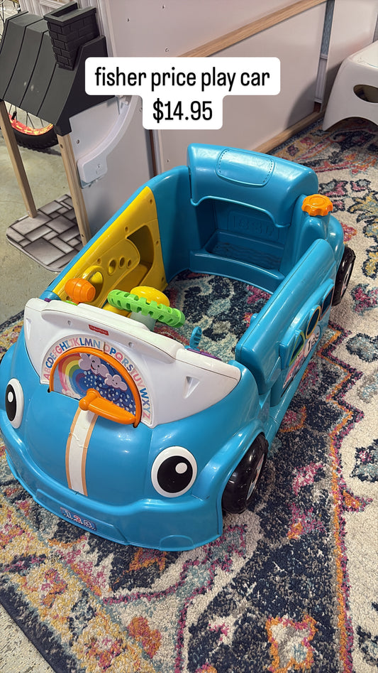 Fisher price play car