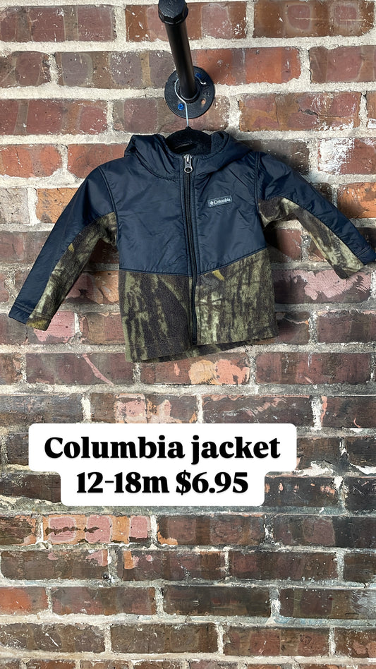 Columbia jacket