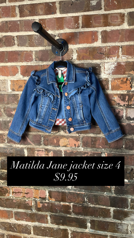 Matilda Jane jacket