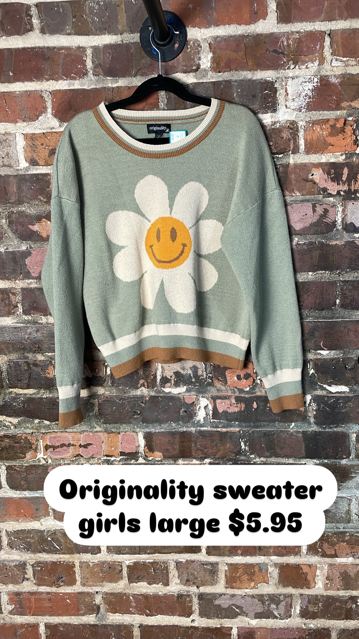 Originality sweater