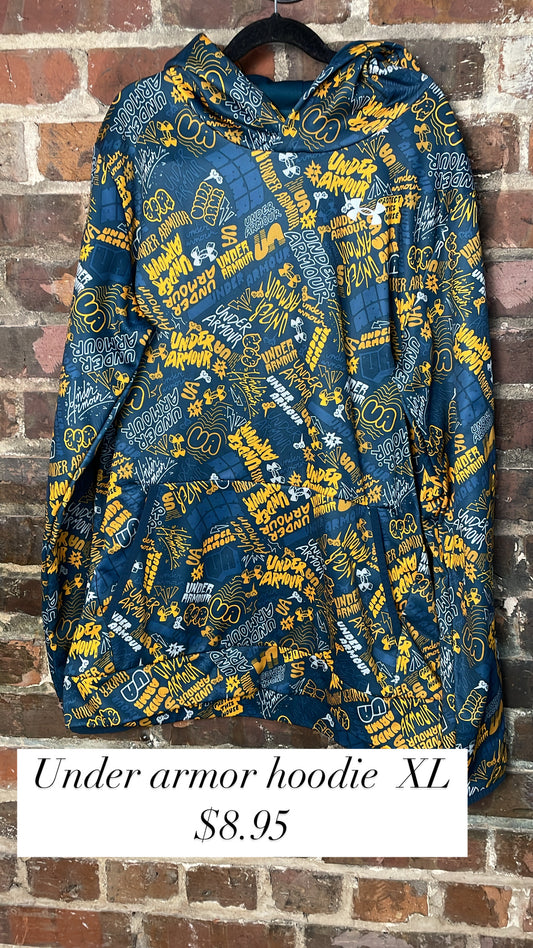Under armor hoodie