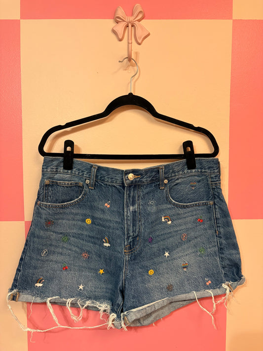 American Eagle shorts - size 14