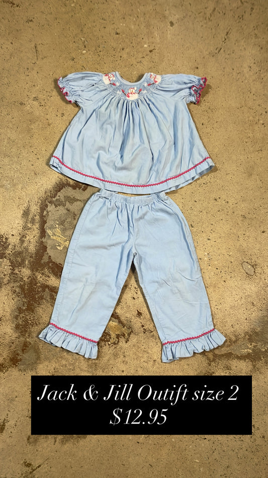 Jack & Jill Outift