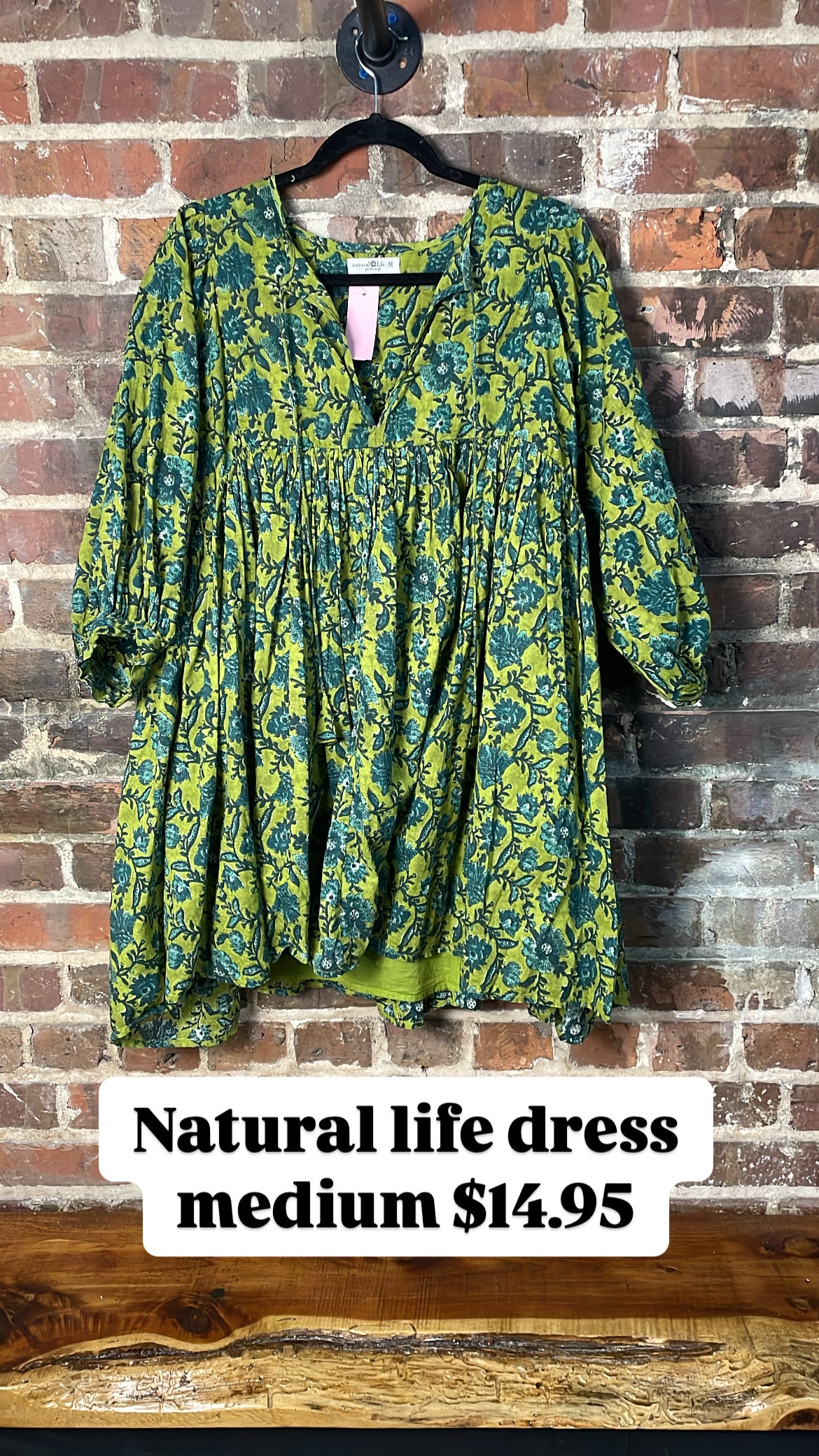 Natural life dress