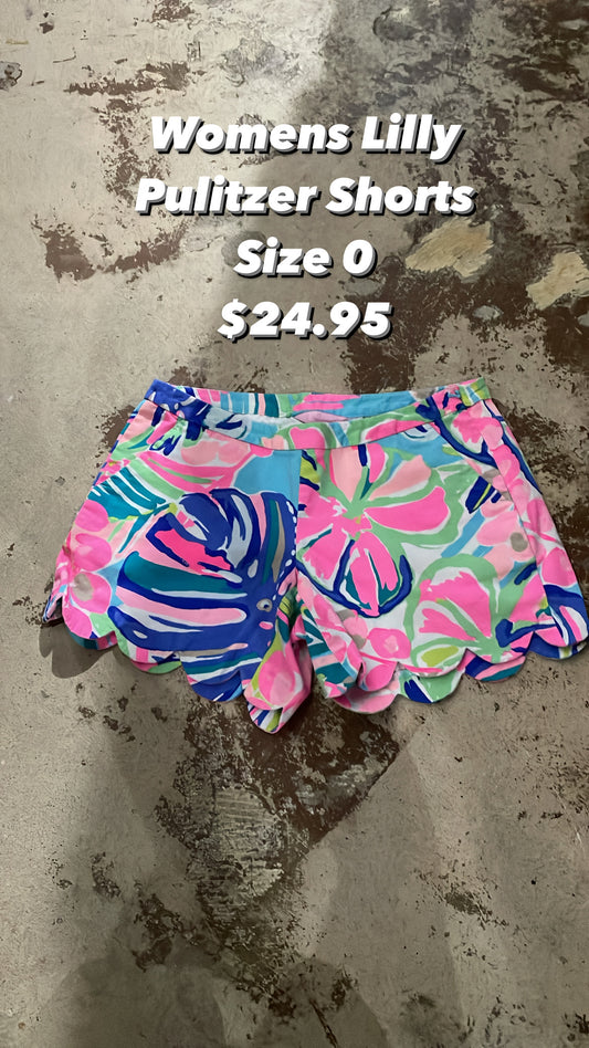 Womens Lilly Pulitzer Shorts