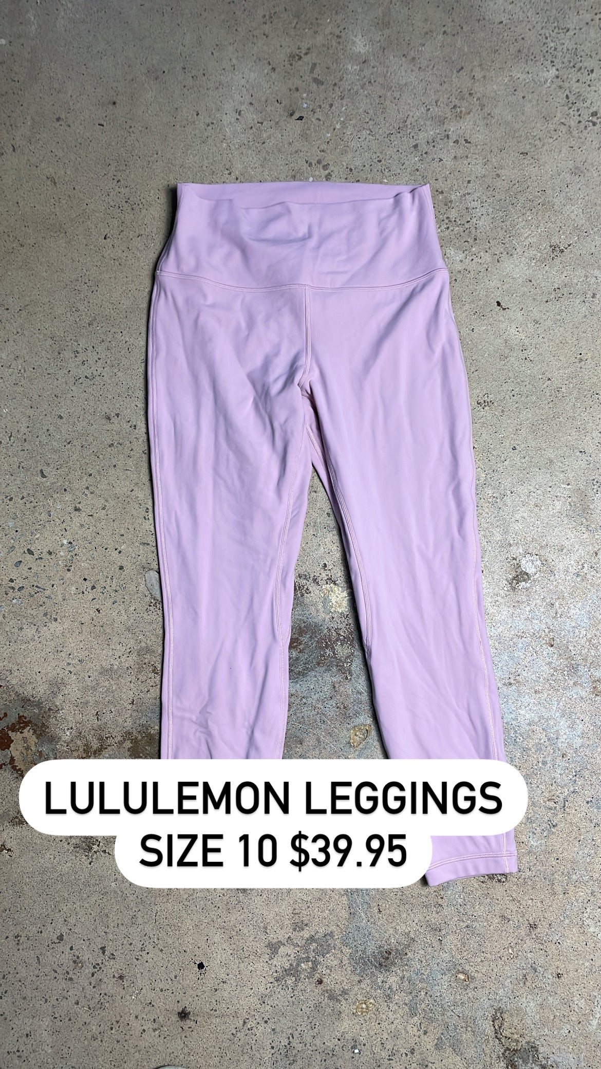 Lululemon leggings