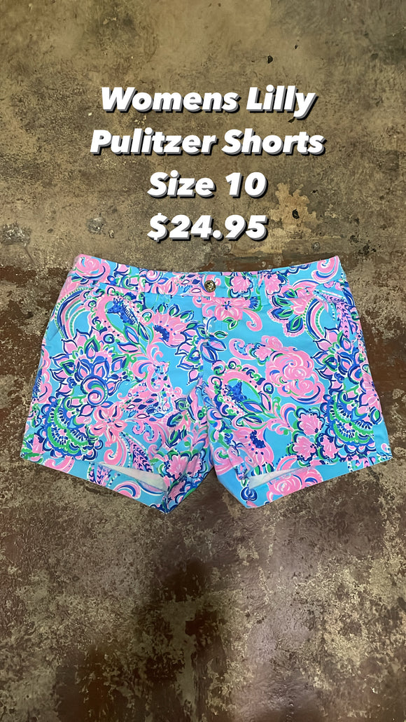 Womens Lilly Pulitzer Shorts