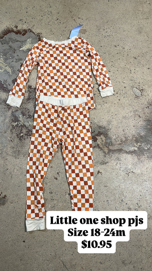 Little one shop pjs