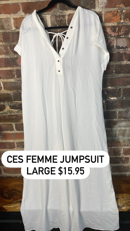 Ces femme jumpsuit