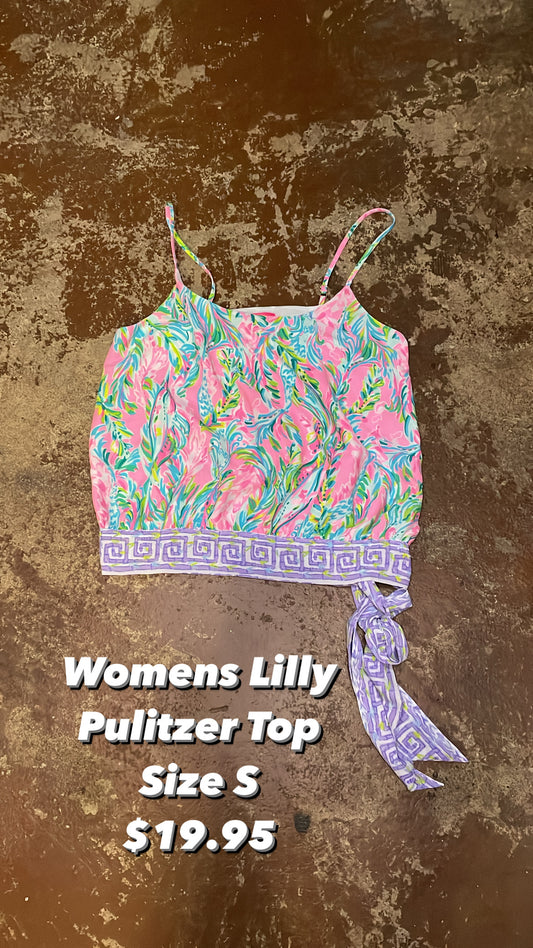 Womens Lilly Pulitzer Top