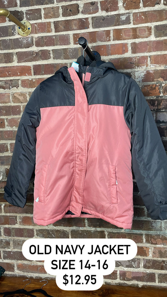 Old navy jacket pink