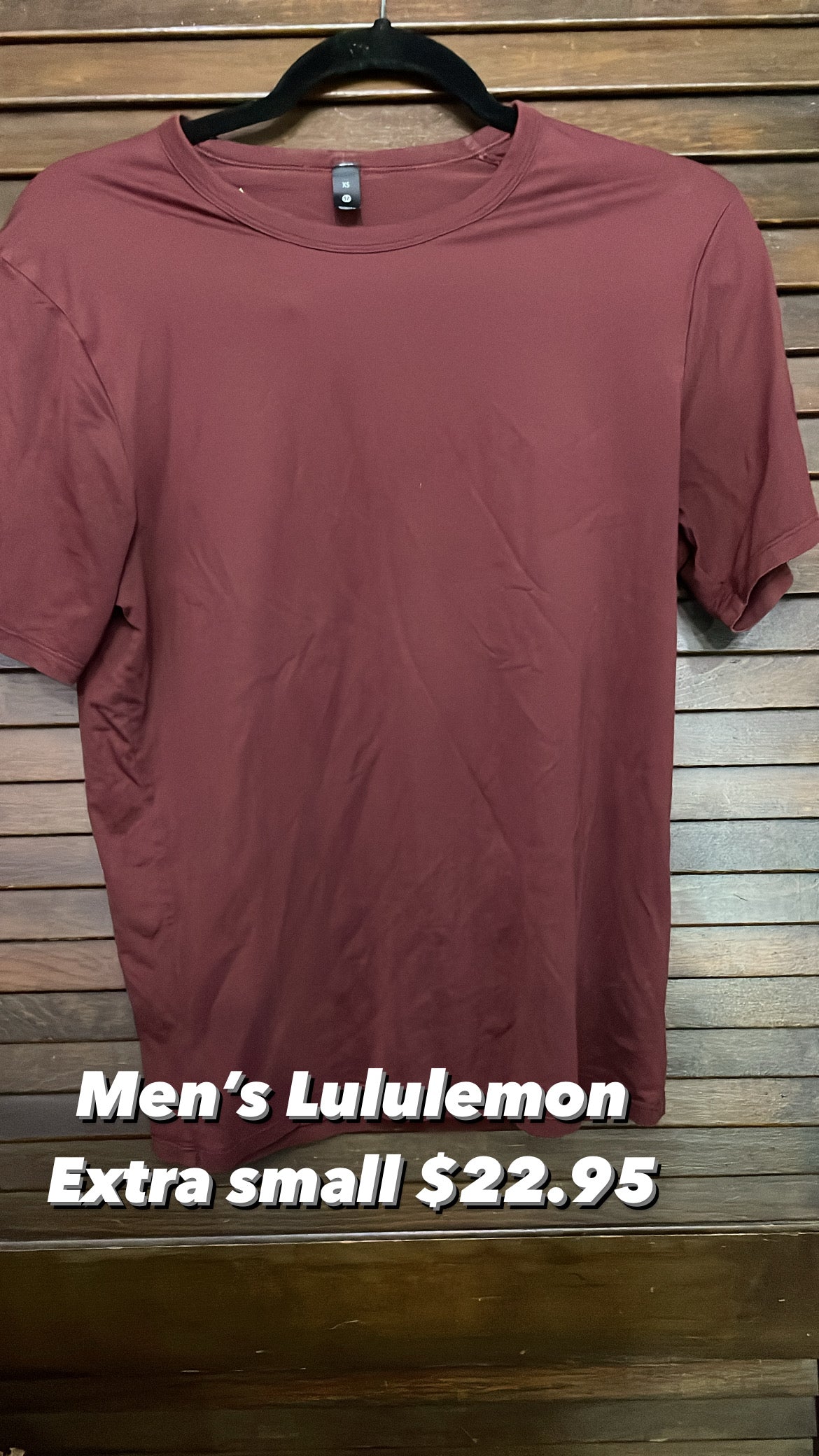 Men’s Lululemon