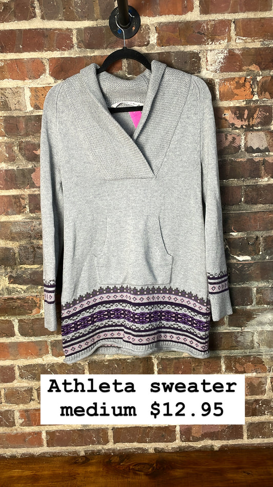 Athleta sweater