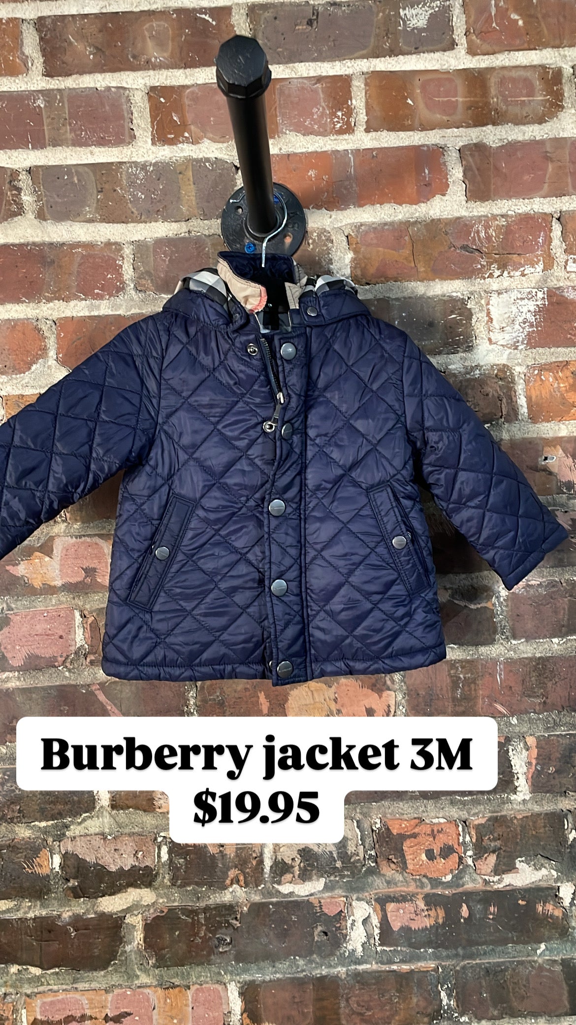 Burberry jacket