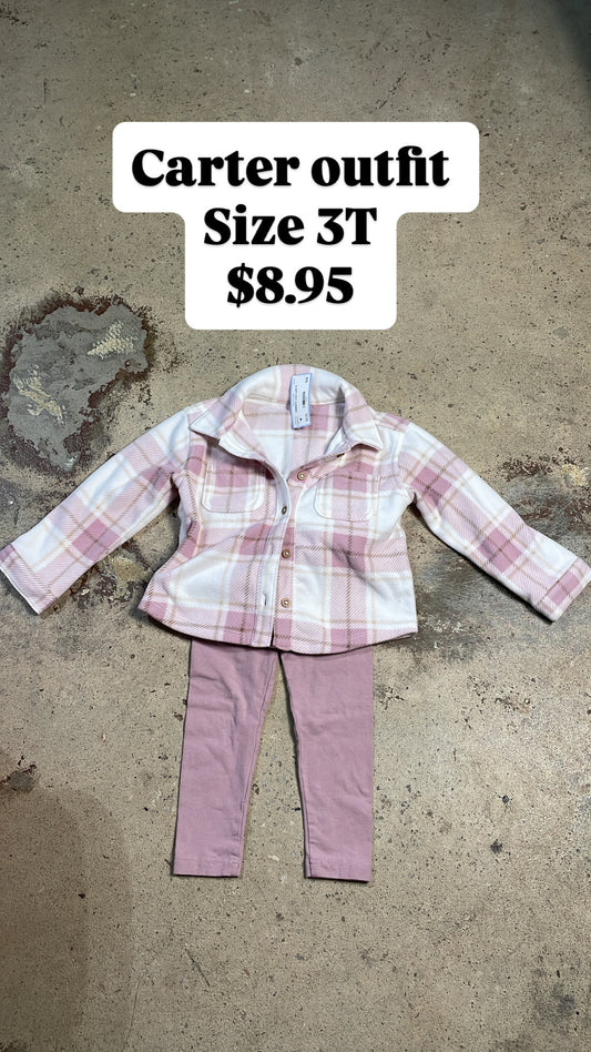 Carter outfit