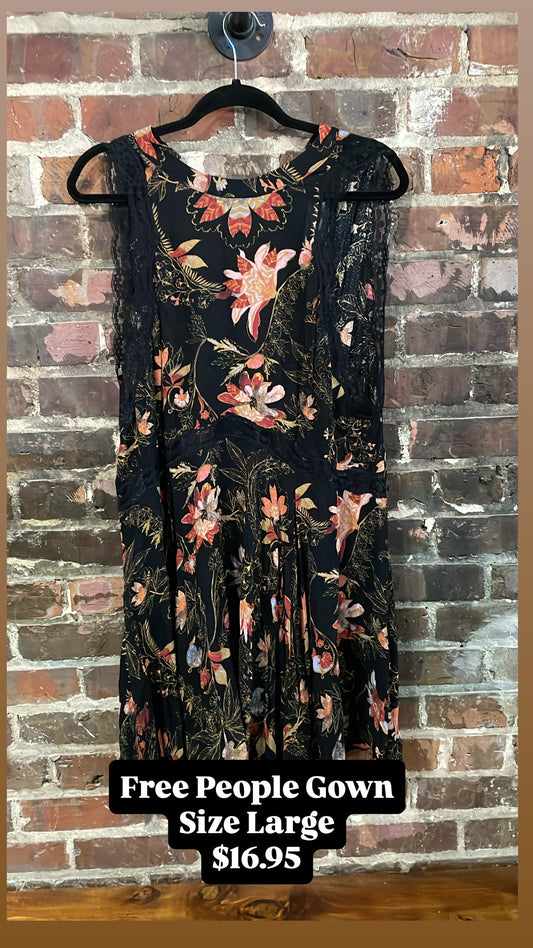 Free People Gown