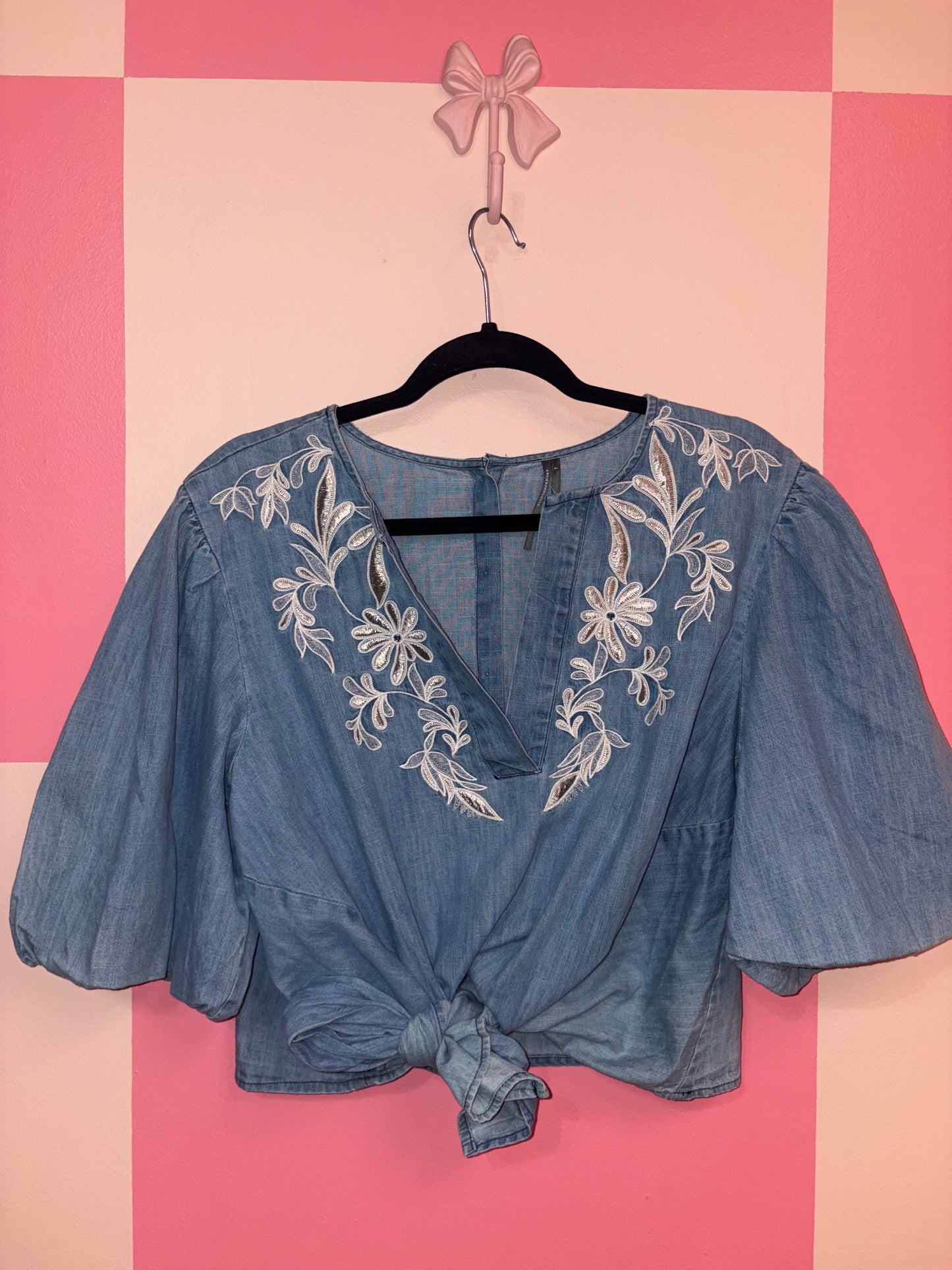 Anthropologie shirt - size large