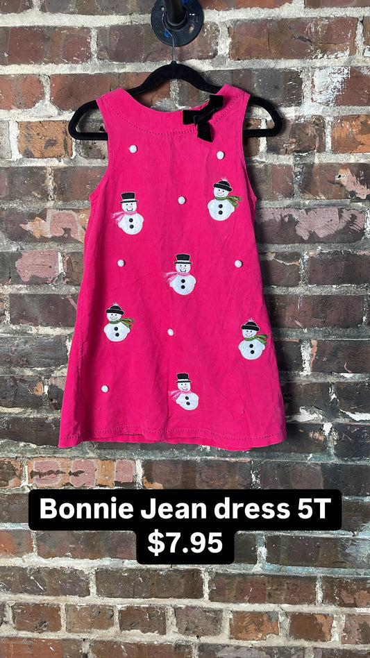 Bonnie Jean dress