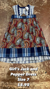 Jack & Pepper Dress