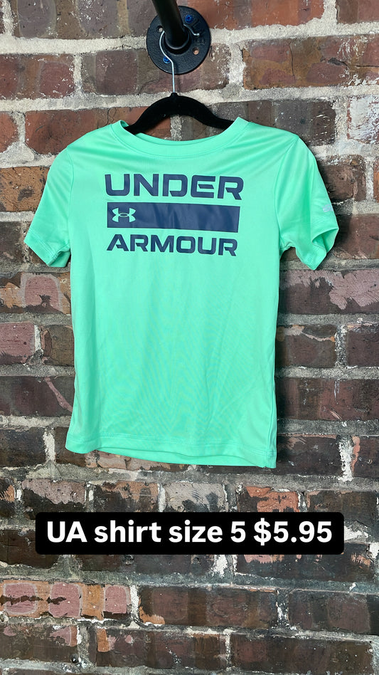 Under armor shirt