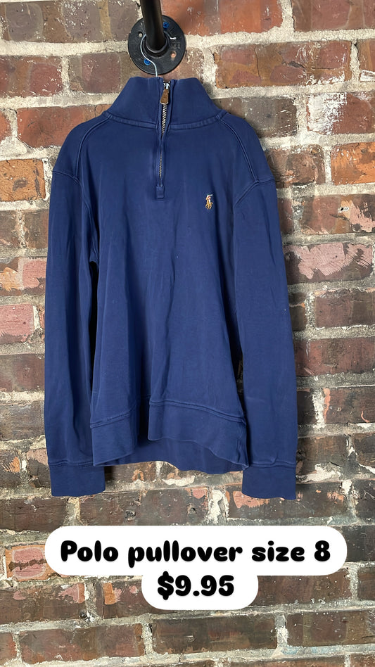 Polo pullover