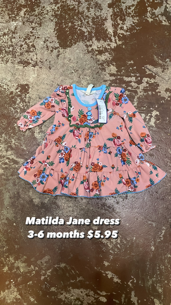 Matilda Jane dress