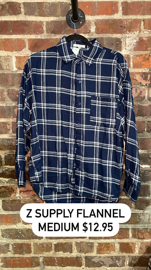 Z supply flannel