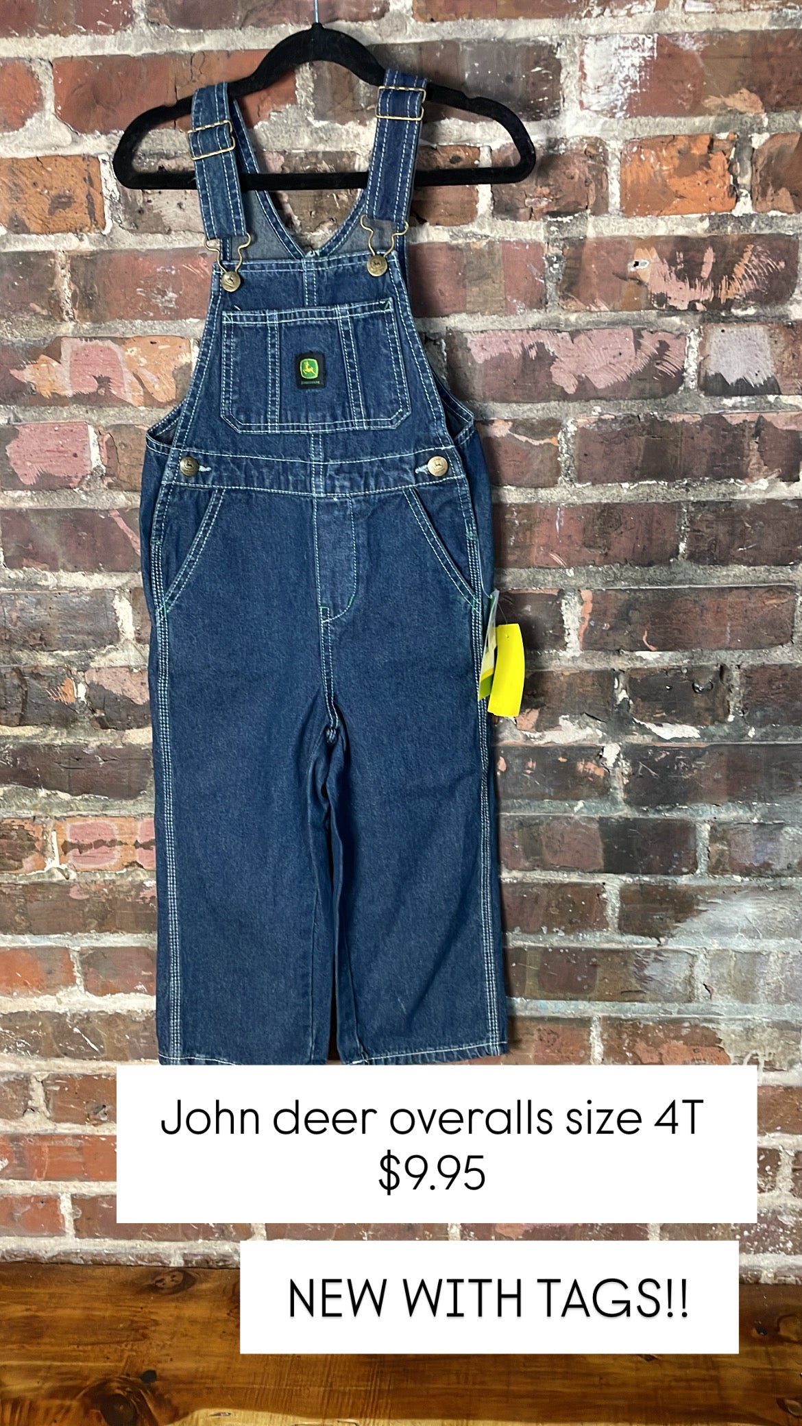 John deer overalls