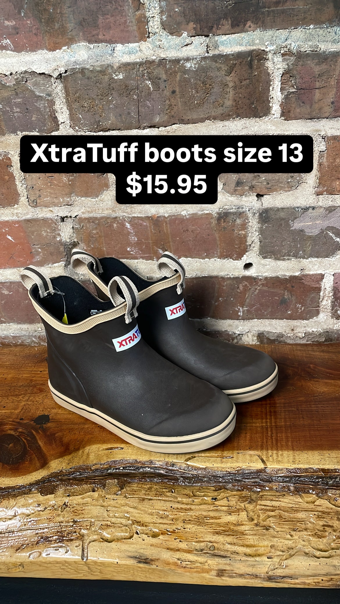 Xtratuff boots