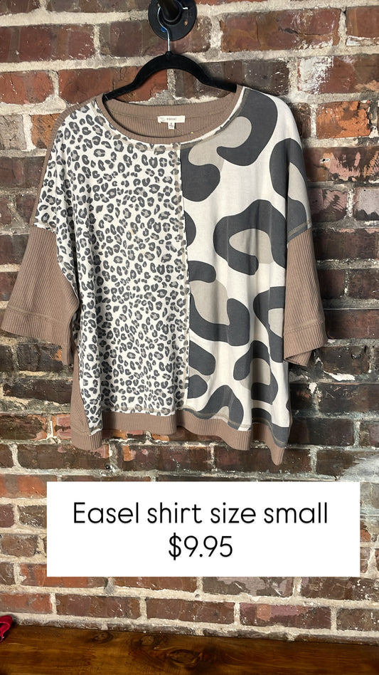 Easel shirt