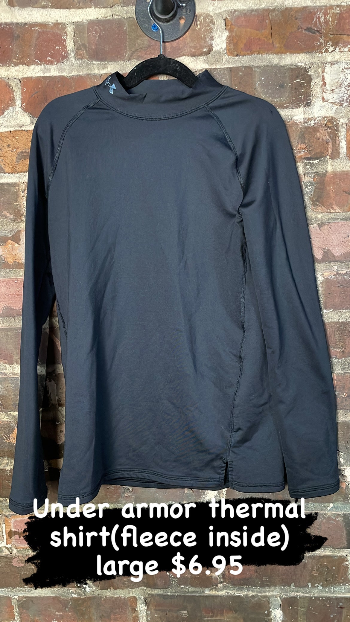 Under armour thermal shirt