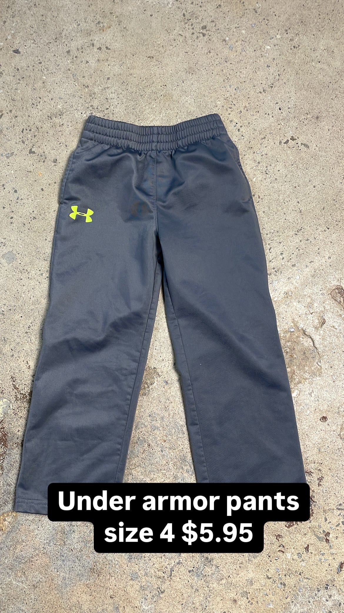 Under armor pants