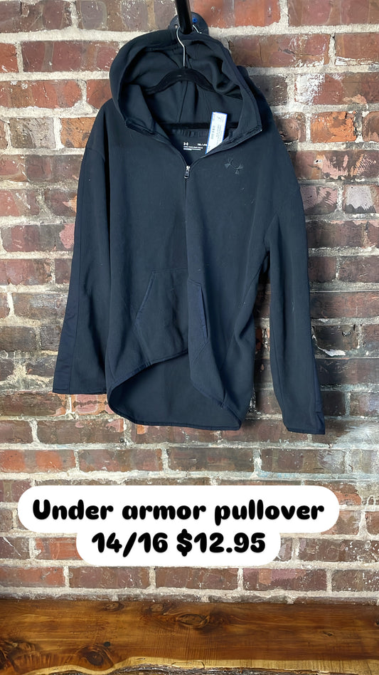 Under armor pullover