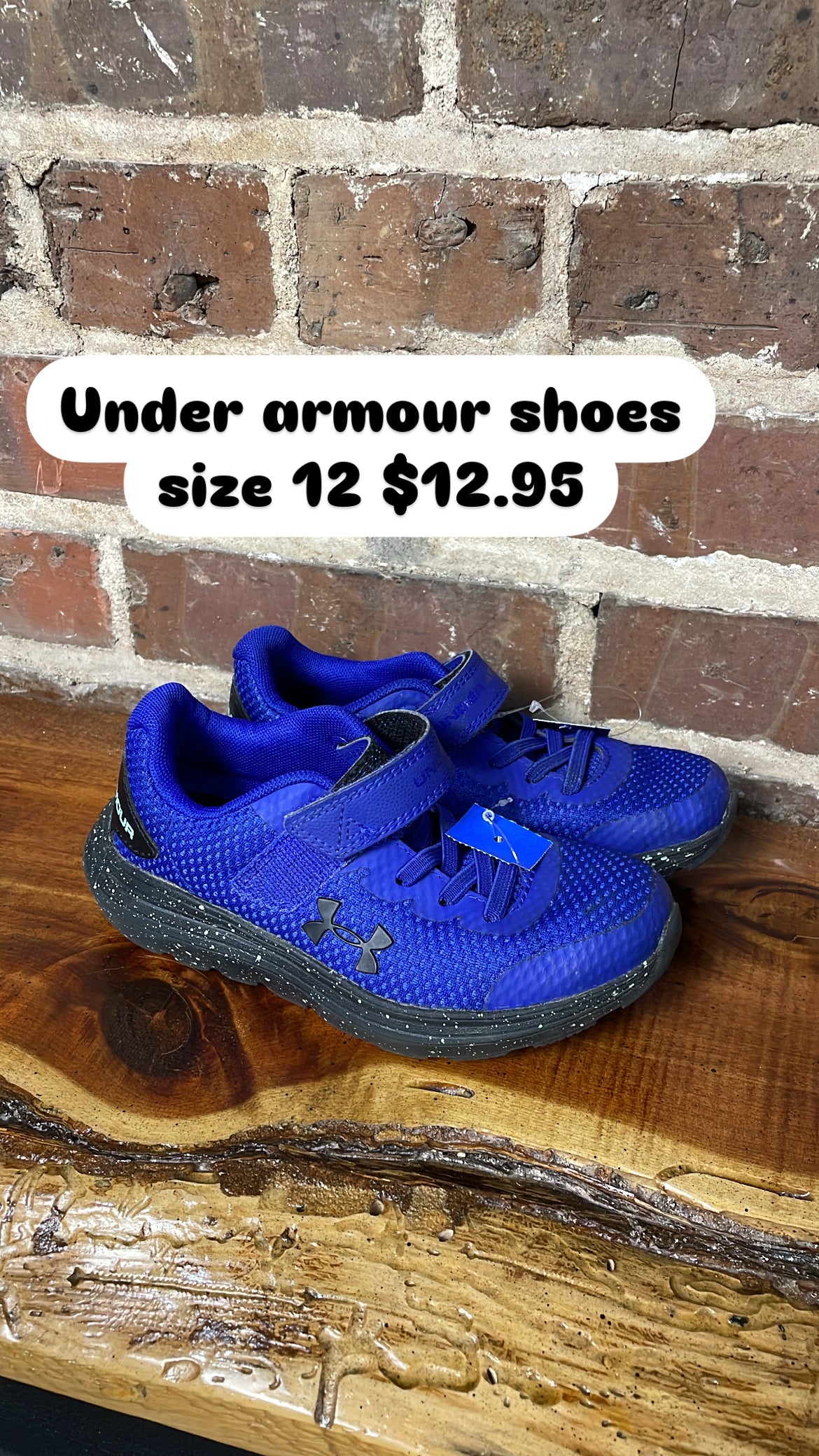 Under armor shoes