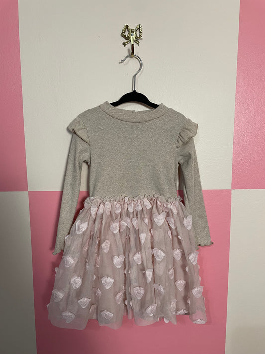 3T Nicole Miller heart dress