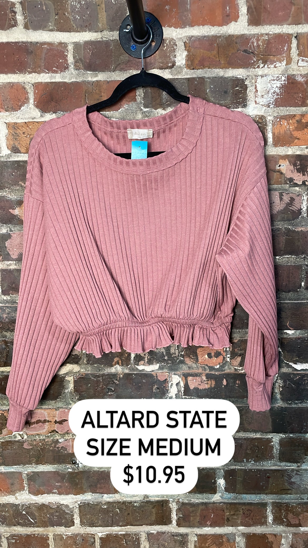 Altard state top pink