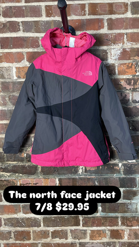 The north face jacket