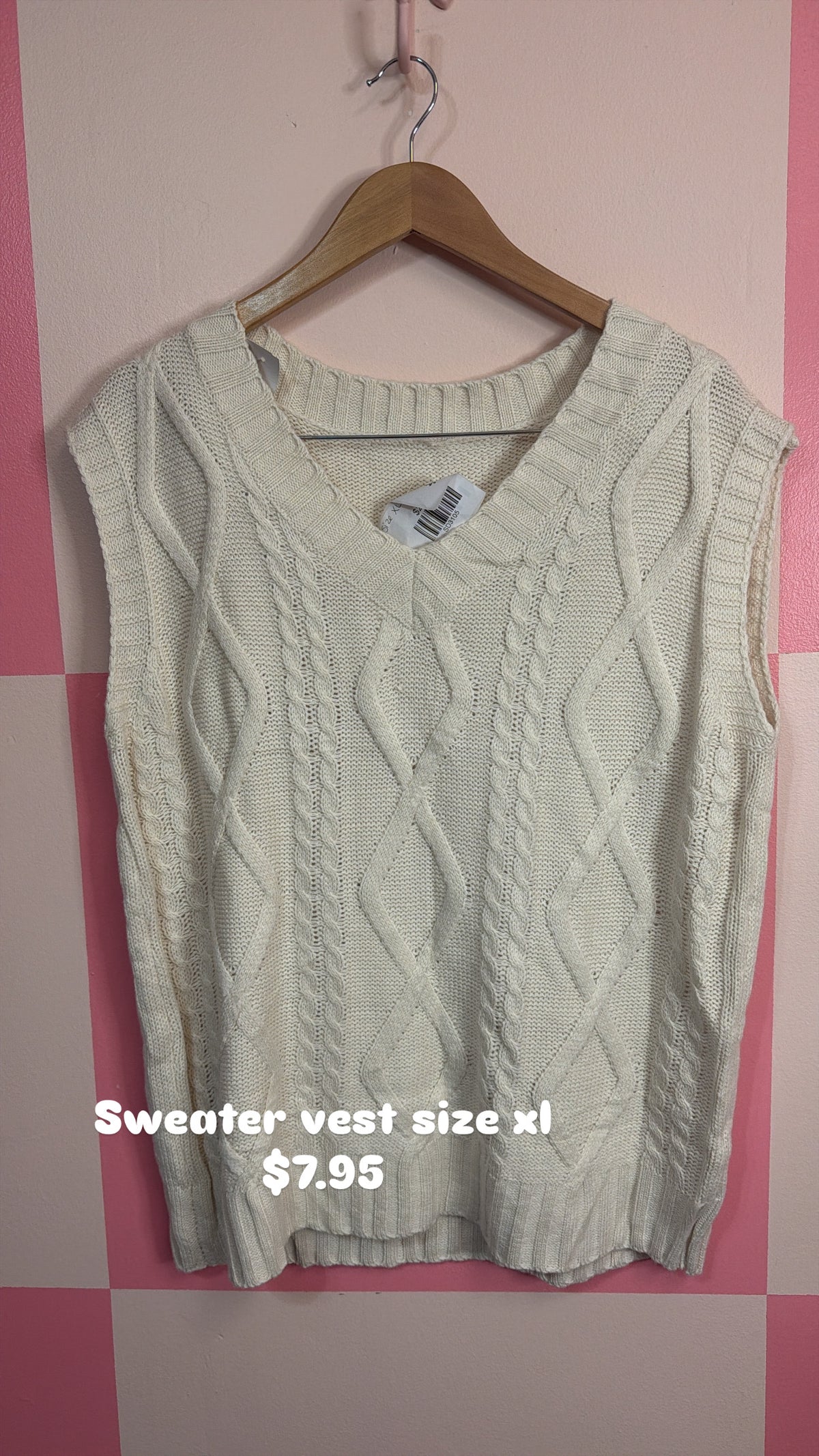 Sweater vest
