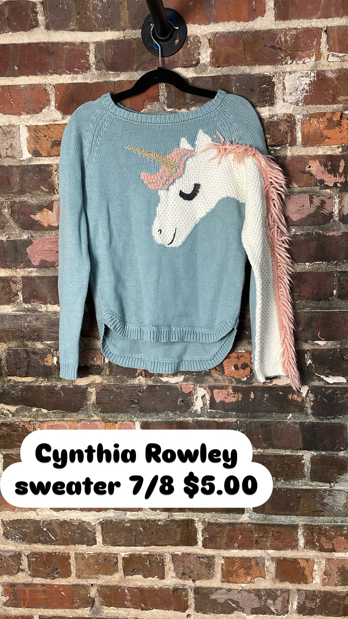 Cynthia Rowley sweater