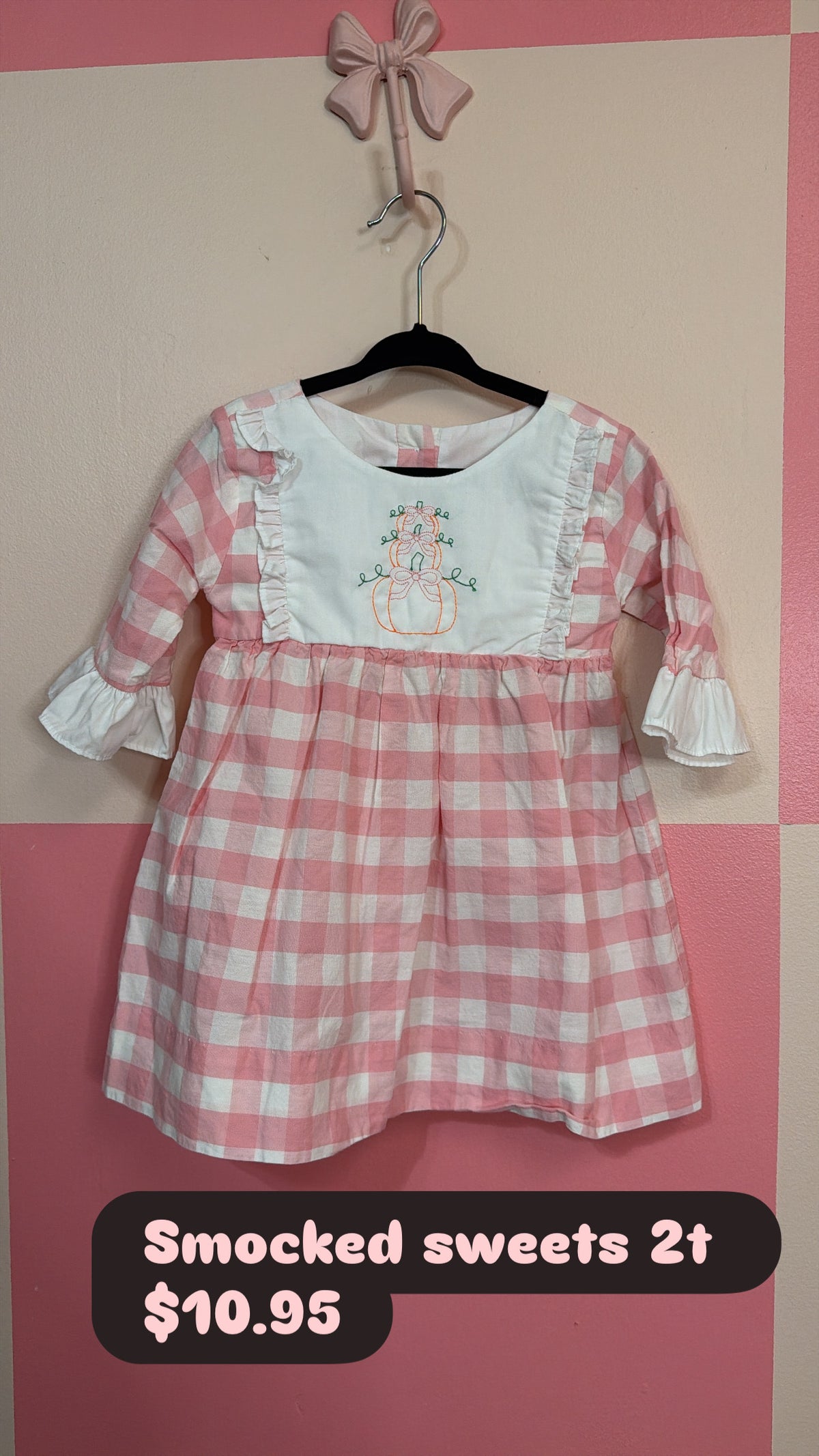 Smocked sweets