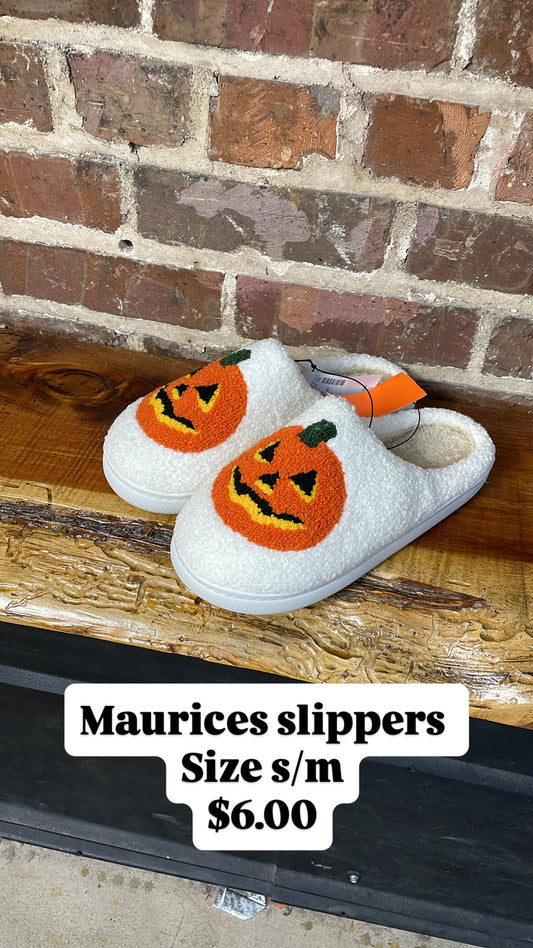 Maurices slippers