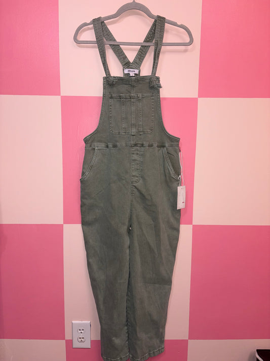 Zenana overalls - size small