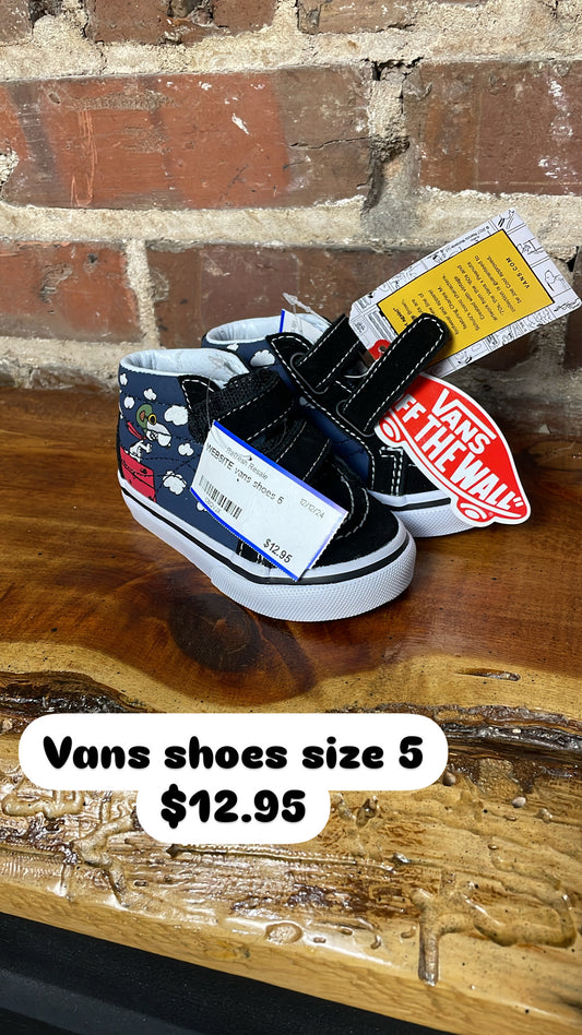 Vans shoes