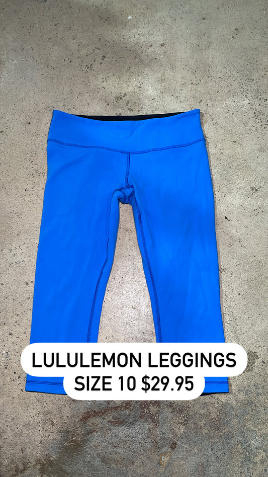 Lululemon leggings