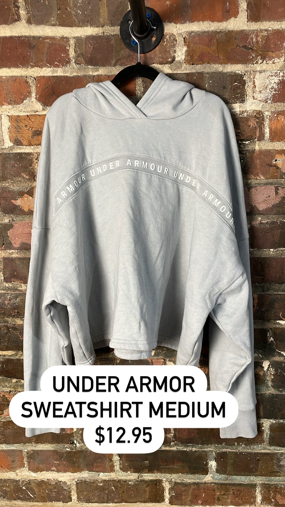 Under armor sweatshirt