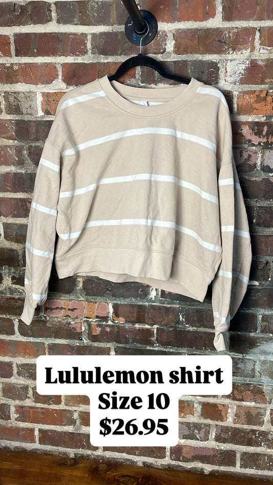 Lululemon pullover