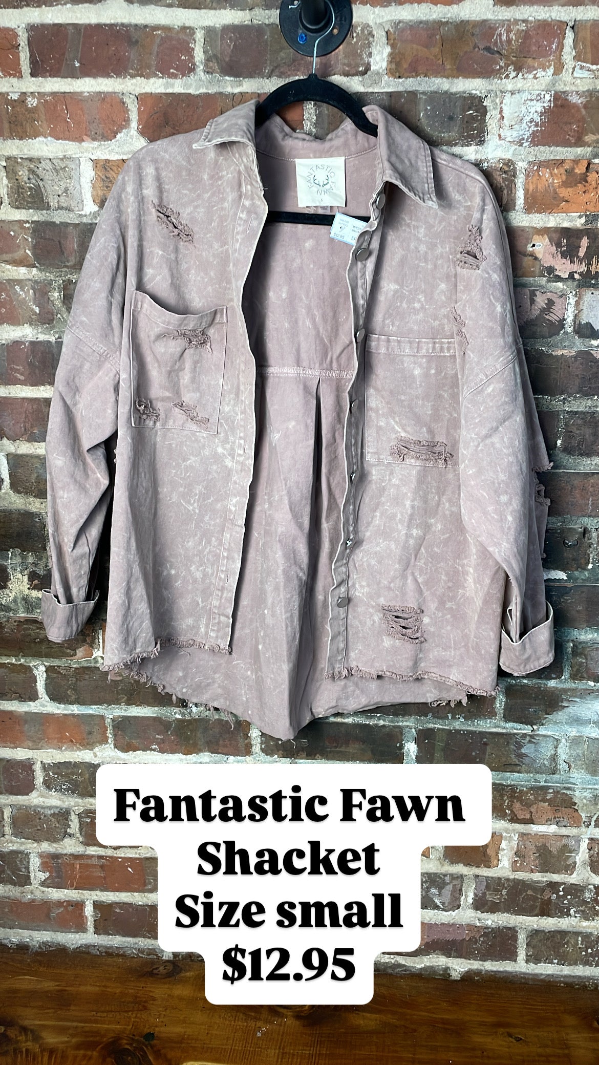 Fantastic Fawn Shacket
