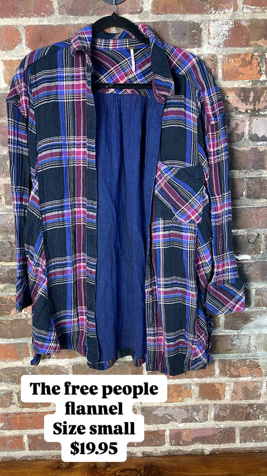 The free people flannel