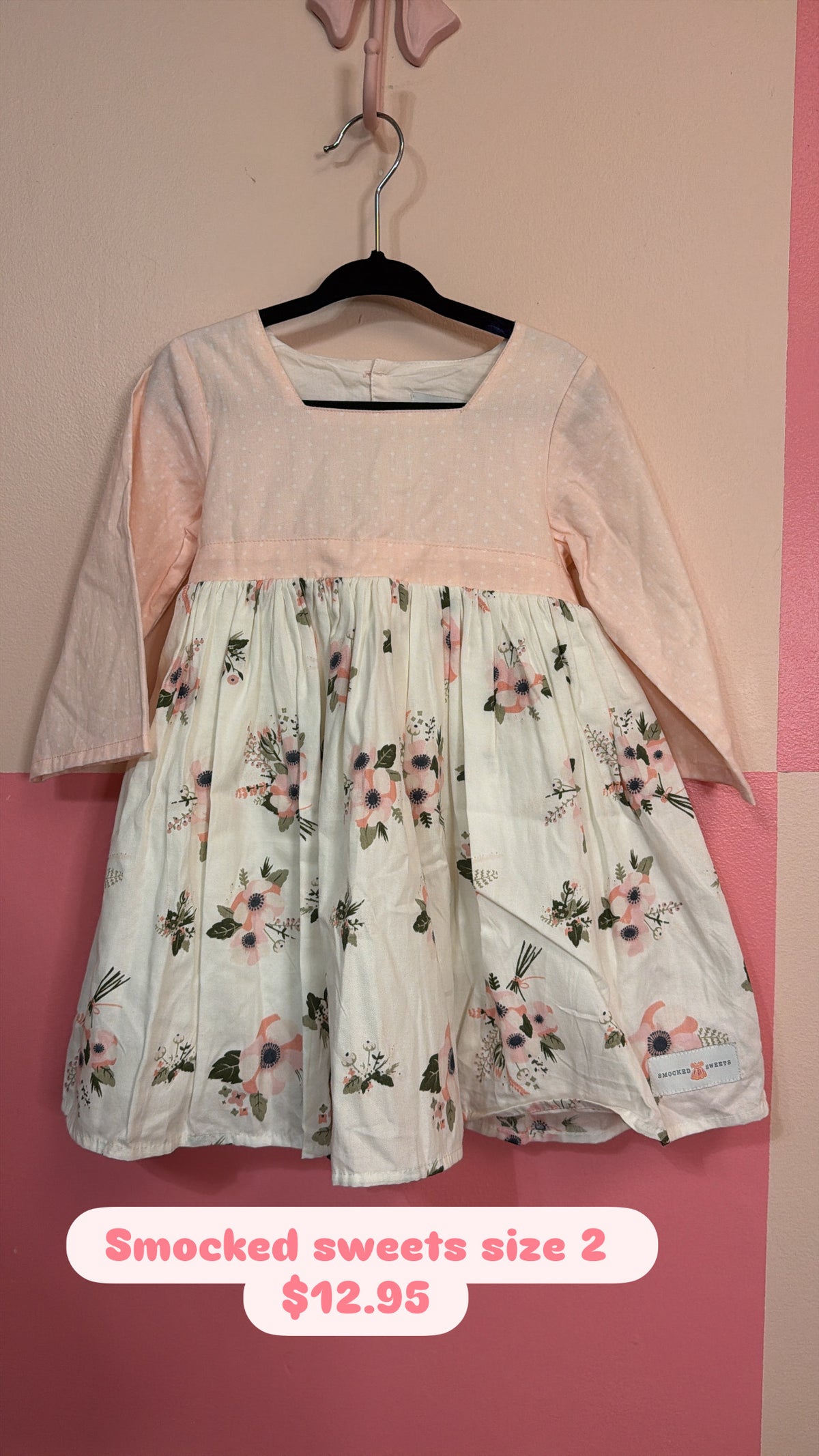 Smocked sweets