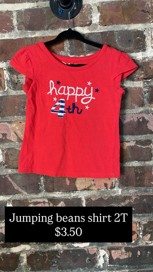 Jumping beans shirt
